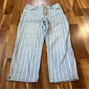 Nine West Chrystie Capri. Size 10